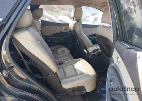 2013 Hyundai Santa Fe Sport z USA, uszkodzony, nr VIN 5XYZUDLB7DG049454